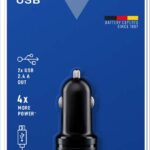 VARTA USB-autolader 'Car Power', 2 x USB koppeling