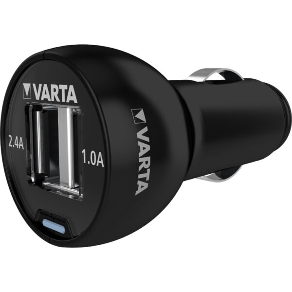 VARTA USB-autolader 'Car Power', 2 x USB koppeling
