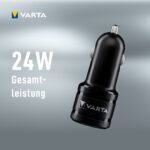 VARTA USB-autolader 'Car Power', 2 x USB koppeling