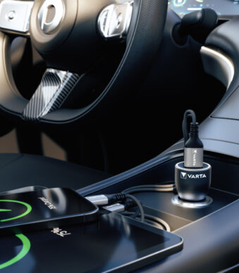 VARTA autolader 'Car Charger', 1x USB-A / 1x USB-C