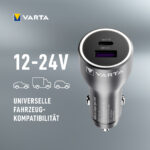 VARTA autolader 'Car Charger', 1x USB-A / 1x USB-C