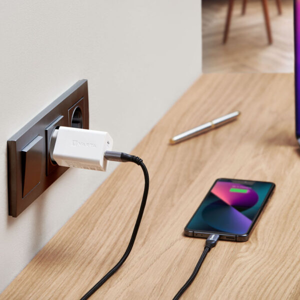 VARTA laadkabel Speed Charge en Sync cable USB-A - USB-C, 2 m