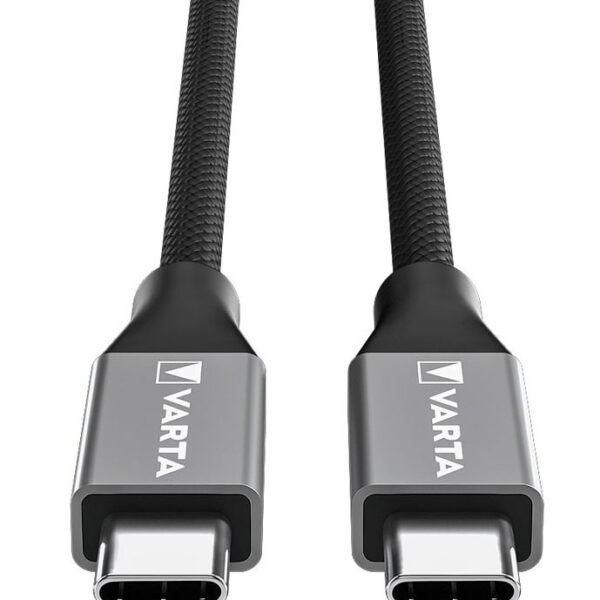 VARTA laadkabel Speed Charge en Sync cable USB-C - USB-C, 2 m