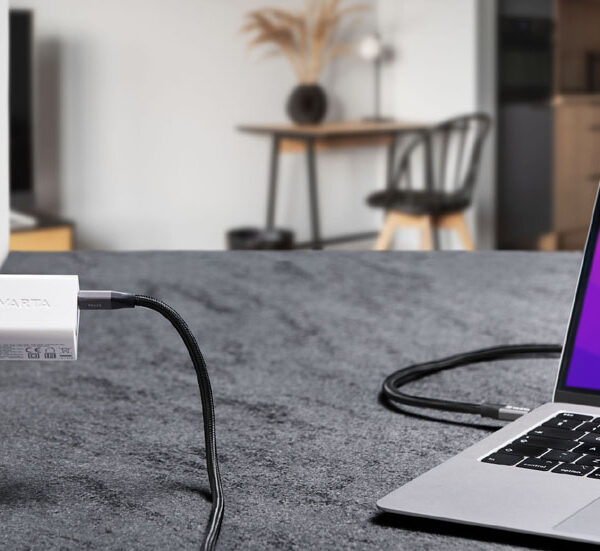 VARTA laadkabel Speed Charge en Sync cable USB-C - USB-C, 2 m