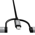 VARTA laadkabel Speed Charge en Sync cable 3in1, 2 m