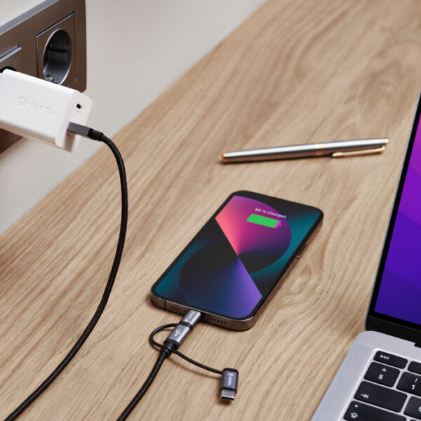 VARTA laadkabel Speed Charge en Sync cable 3in1, 2 m