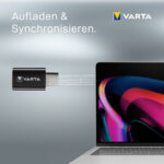 VARTA Charge & Sync adapter - Micro USB op USB 3.1 type C