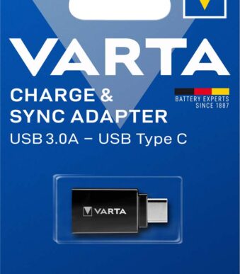 VARTA adapter - USB 3.0 op USB 3.1 type C
