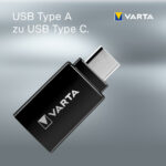 VARTA adapter - USB 3.0 op USB 3.1 type C