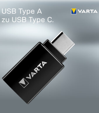 VARTA adapter - USB 3.0 op USB 3.1 type C