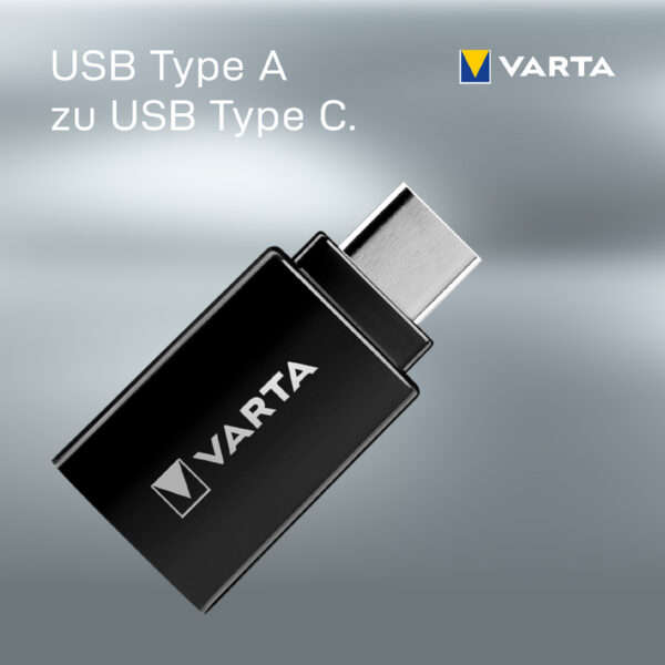 VARTA adapter - USB 3.0 op USB 3.1 type C