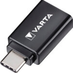 VARTA adapter - USB 3.0 op USB 3.1 type C