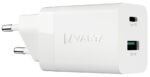 VARTA USB-adapterstekker 'Speed Charger', 38 Watt, wit