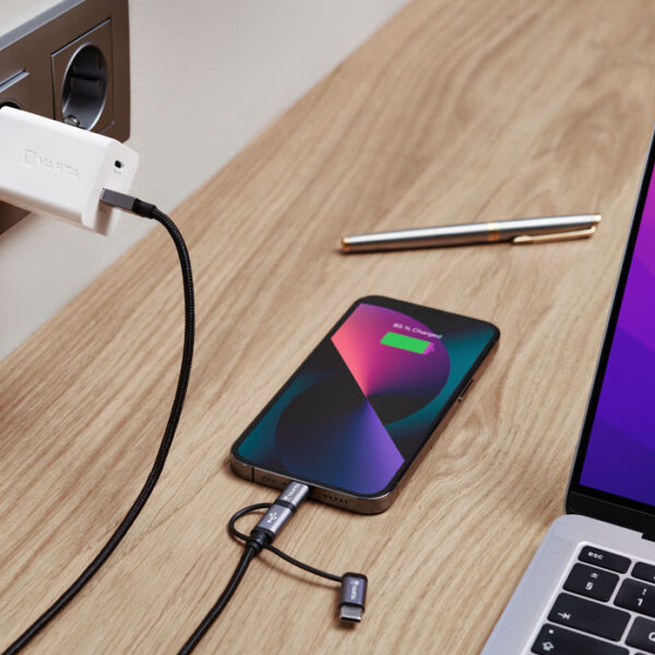 VARTA USB-adapterstekker 'Speed Charger', 38 Watt, wit