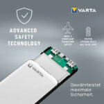 VARTA Powerbank 'Energie', 5.000 mAh, wit