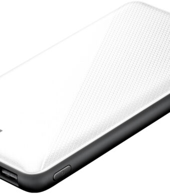 Varta Powerbank 'Energie', 10.000 mAh, wit