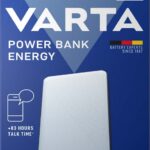 VARTA Powerbank 'Energie', 15.000 mAh, wit