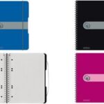 Herlitz Notitieblok voor onderweg, A5-formaat, 80 vellen, berenkleur