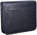 WEDO collegemappe, DIN A5, kunstleer, zwart