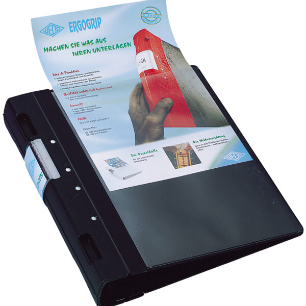 WEDO ERGOGRIP presentatie-ordner, 56 mm, zwart