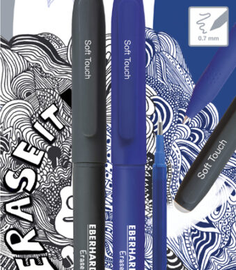 EBERHARD FABER gelpen Erase it!, ACTIESET