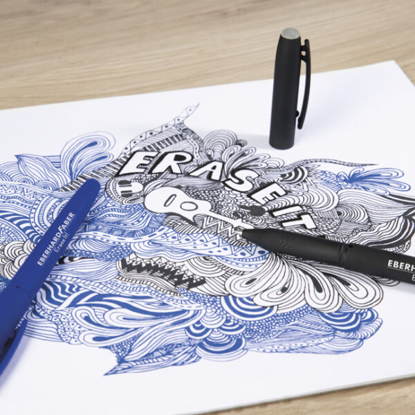 EBERHARD FABER gelpen Erase it!, ACTIESET