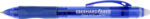 EBERHARD FABER gelpen Click it! Erase it!, blauw
