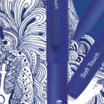 EBERHARD FABER gelpen Erase it!, blauw