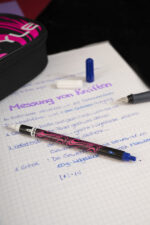 EBERHARD FABER inktwisser, neonroze/zwart, 2 stuks op blister