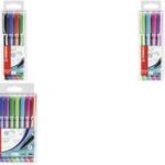 Stabilo fijne lijnstiften, etui met 8 stuks