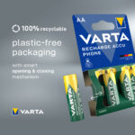 VARTA oplaadbare telefoon-batterij ´RECHARGE ACCU Phone´, Micro (AAA)
