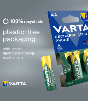 VARTA oplaadbare telefoon-batterij ´RECHARGE ACCU Phone´, Micro (AAA)