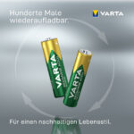 VARTA oplaadbare telefoon-batterij ´RECHARGE ACCU Phone´, Micro (AAA)