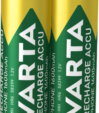 VARTA oplaadbare telefoon-batterij ´RECHARGE ACCU Phone´, Mignon (AA)