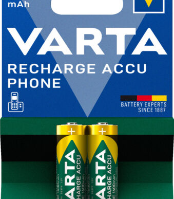 VARTA oplaadbare telefoon-batterij ´RECHARGE ACCU Phone´, Mignon (AA)