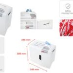 HSM Papiervernietiger shredstar S10, stroken 6 mm