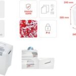 HSM papiervernietiger shredstar X8, snippergrootte: 4,5x30 mm