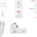 HSM Papiervernietiger shredstar X10, snippergrootte 4,5x30mm