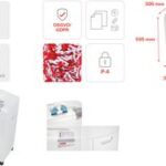 HSM papiervernietiger shredstar X15, snippergrootte: 4x37 mm