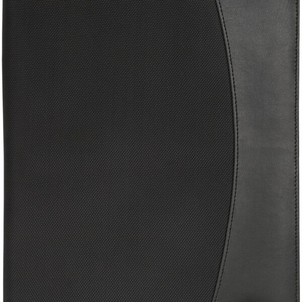 WEDO schrijfmap Elegance, A4, kunstleer/nylon, zwart