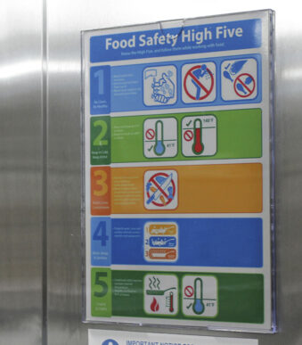 deflecto Info-display 'Toploader', DIN A4 staand