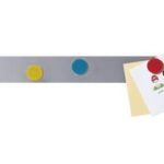 Magneetstrip zelfklevend zilver 50 x 1000 mm