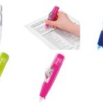 PLUS JAPAN navulbare-correctieroller ´MR´, 4,2 mm x 6 m, roze