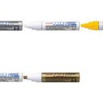 Uni permanente markeerstift verf PX30, wit