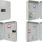 WEDO sleutelkast met mechanisch cijferslot, voor 24 sleutels