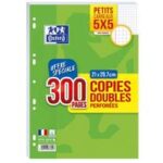 Geperforeerd gelijnd kantoorpapier A4 met rand