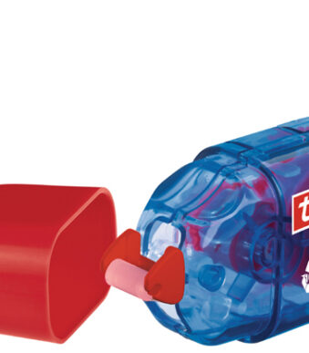 tesa ecoLogo Mini wegwerp-lijmroller permanent, 5 mm x 6 m