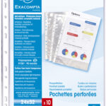 EXACOMPTA Showtas A4+, PP, glashelder