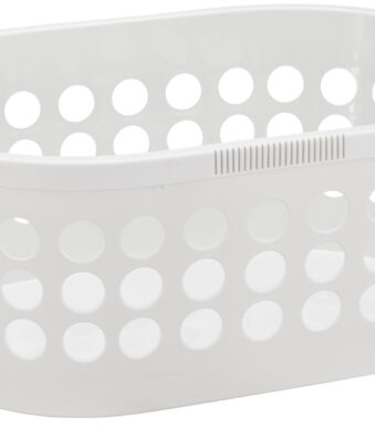 plast team wasmand SPRINGFIELD, 30 liter, wit