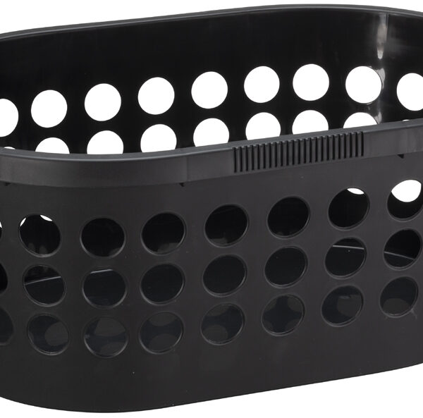 plast team wasmand SPRINGFIELD, 30 liter, zwart